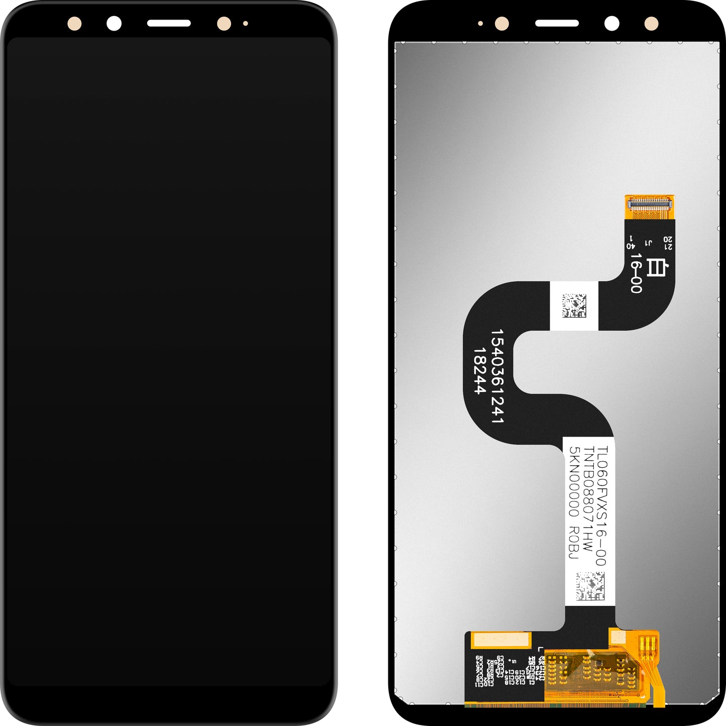Дисплей с тъчскрийн MP съвместим с Xiaomi Mi A2 (Mi 6X)