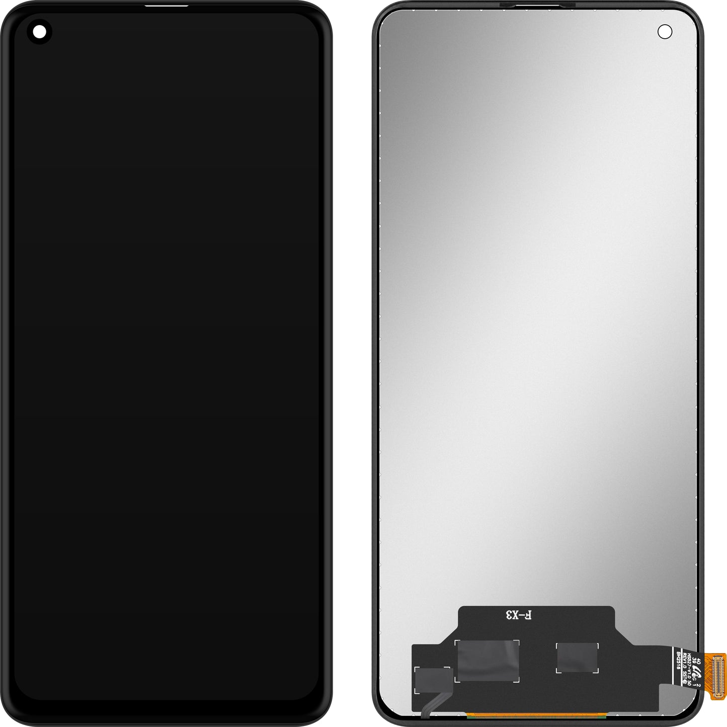 Дисплей с тъчскрийн MP съвместим с OnePlus 11