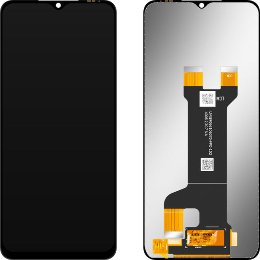 Дисплей с тъчскрийн MP съвместим с ZTE nubia Neo