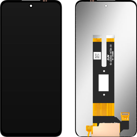 Дисплей с тъчскрийн MP съвместим с ZTE Axon 60