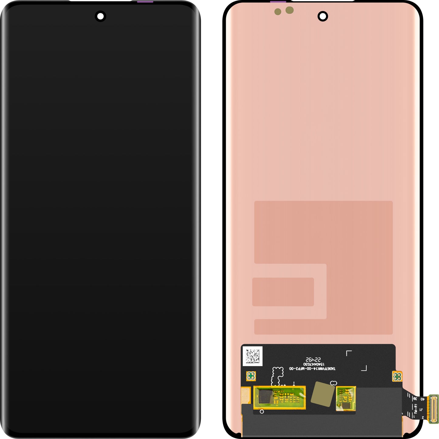 Дисплей с тъчскрийн MP съвместим с Realme 12 Pro