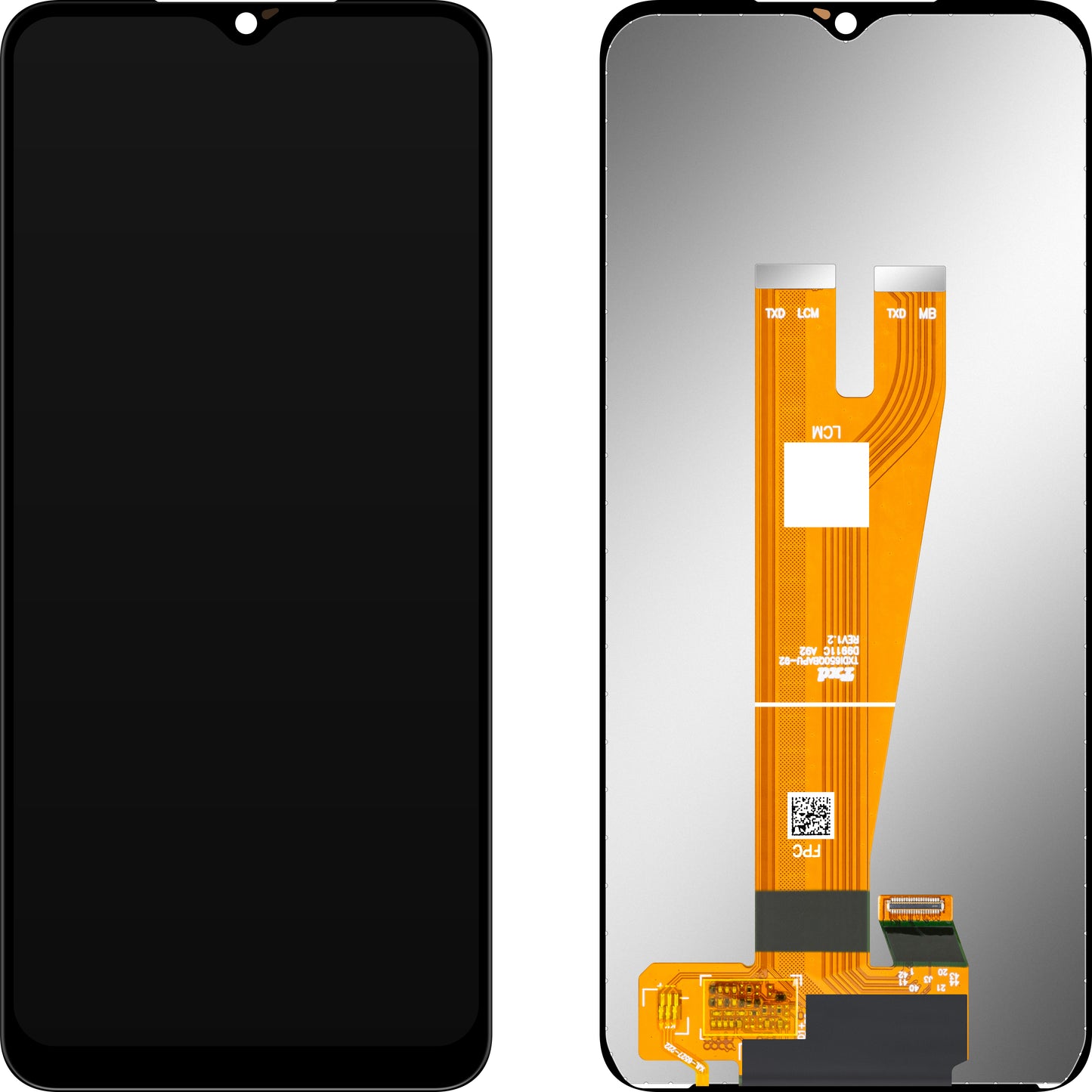 Дисплей с тъчскрийн MP съвместим с Samsung Galaxy A04 A045