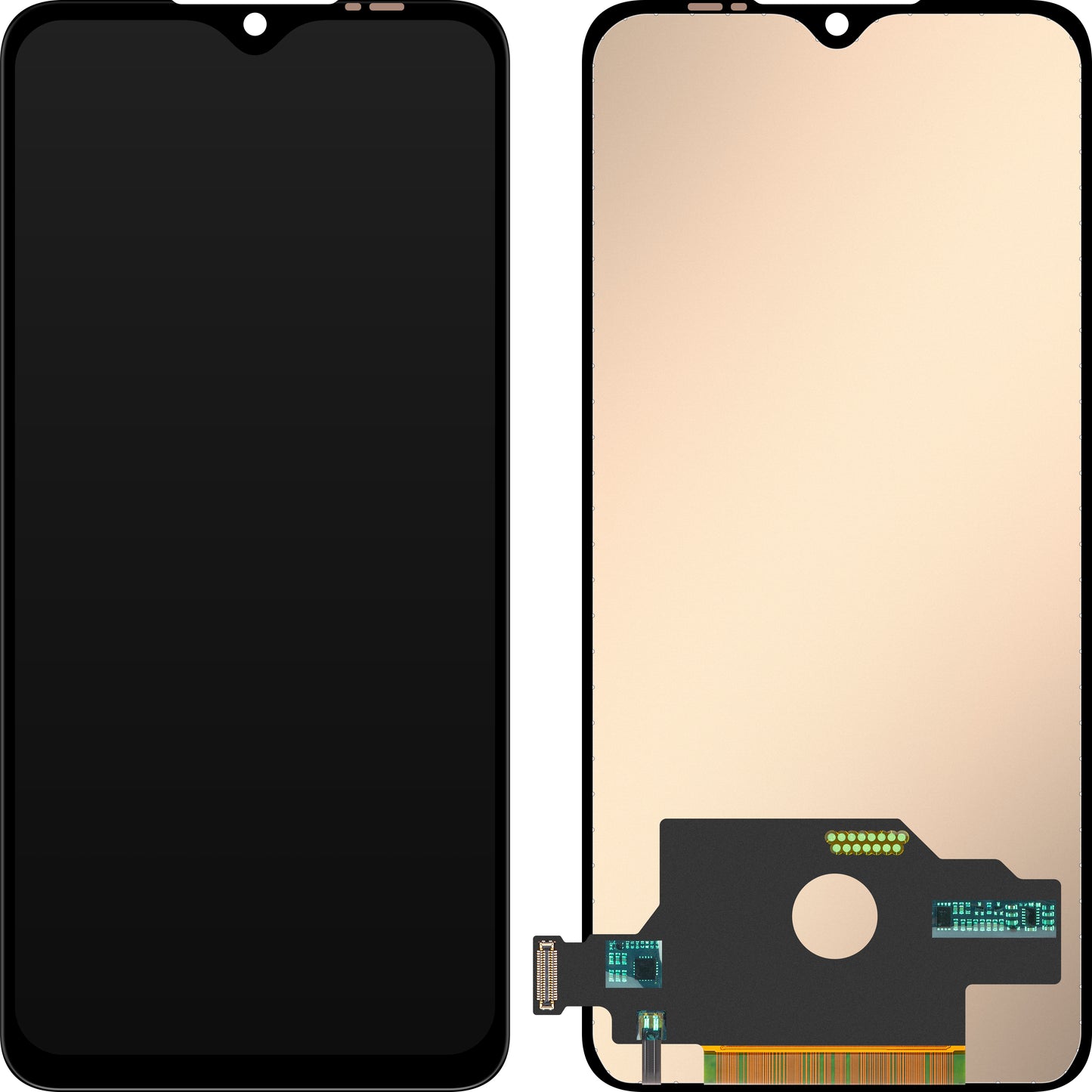 Дисплей с тъчскрийн MP съвместим с Xiaomi Mi 9 Lite / CC9