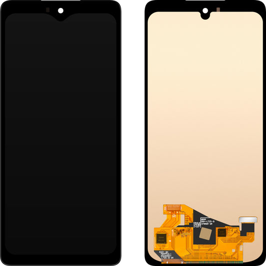 Дисплей с тъчскрийн MP, съвместим с Samsung Galaxy A72 A725 / A72 5G A726, OLED версия