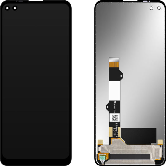 Дисплей с тъчскрийн MP, съвместим с Motorola Edge S / Moto G 5G Plus / G100