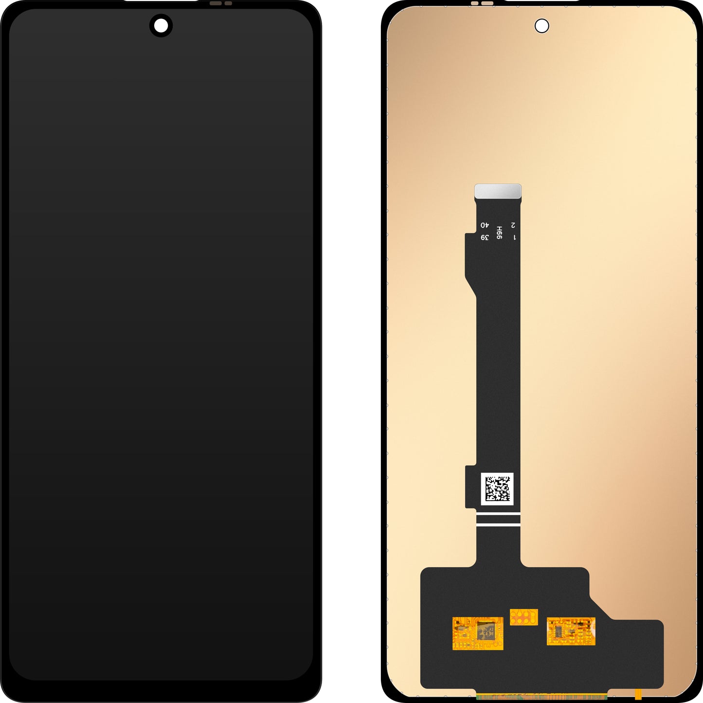 Дисплей с тъчскрийн MP, съвместим с Xiaomi Poco X5 Pro / Redmi Note 12 Pro 5G / Note 12 Pro+