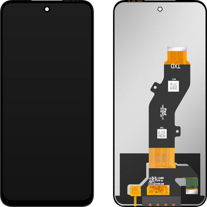 Дисплей с тъчскрийн MP, съвместим с Tecno Pop 9 / Pop 9 4G / Pova 6 Neo 5G / Spark 30C / Spark 30C 5G