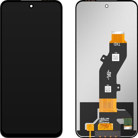 Дисплей с тъчскрийн MP, съвместим с Tecno Pop 9 / Pop 9 4G / Pova 6 Neo 5G / Spark 30C / Spark 30C 5G