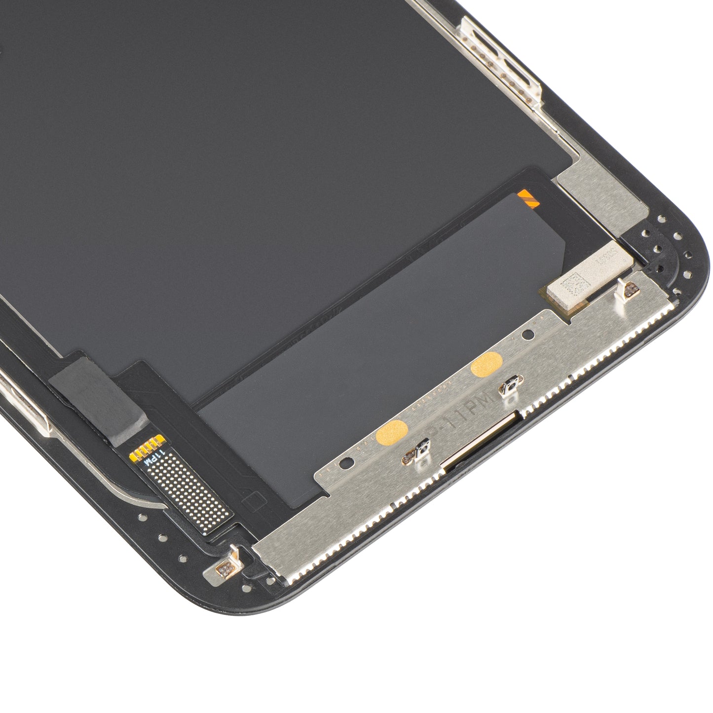 Дисплей с тъчскрийн MP съвместим с Apple iPhone 11 Pro Max, с рамка, версия OLED FHD IC Movable, черен