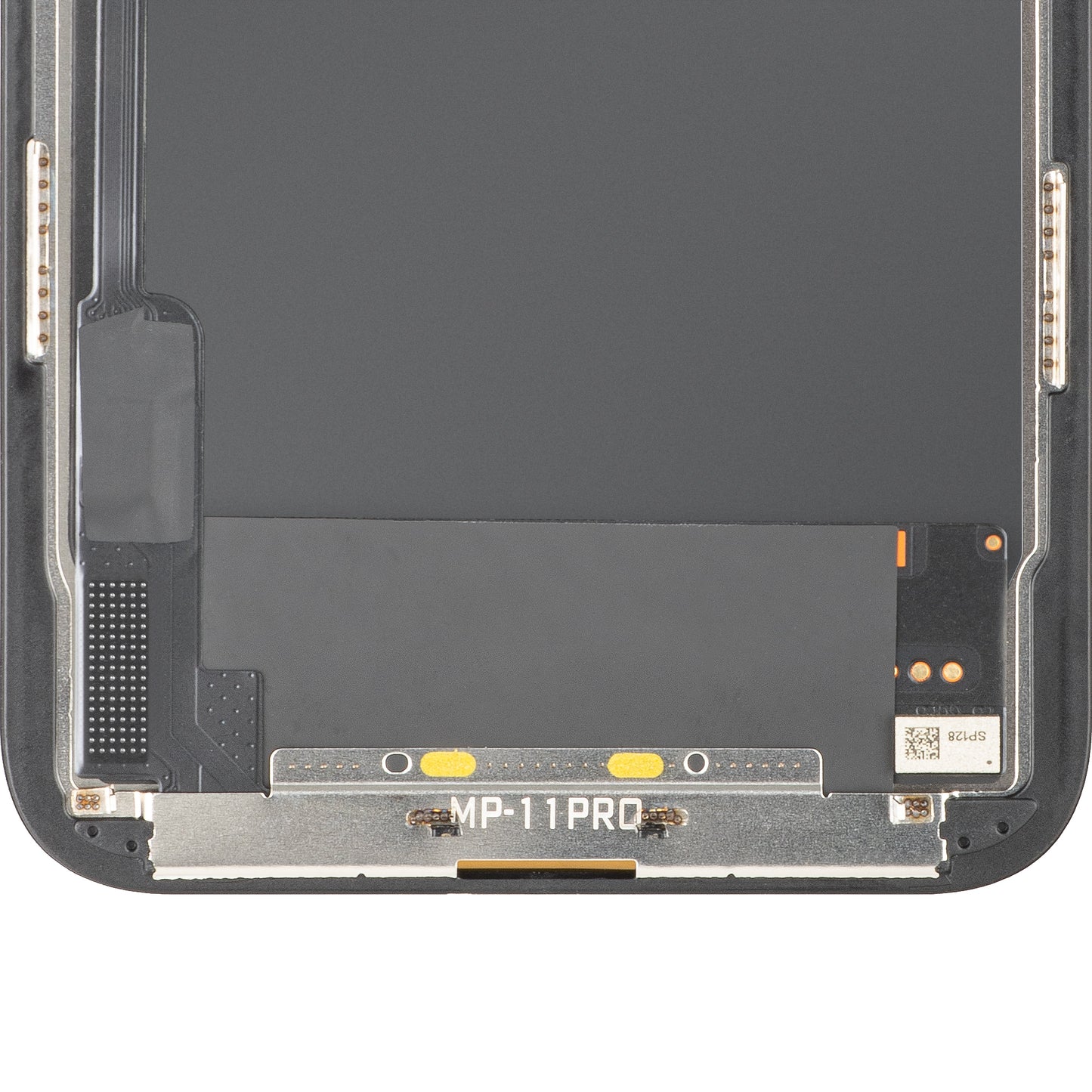 Дисплей с тъчскрийн MP съвместим с Apple iPhone 11 Pro, с рамка, версия OLED FHD IC Movable, черен