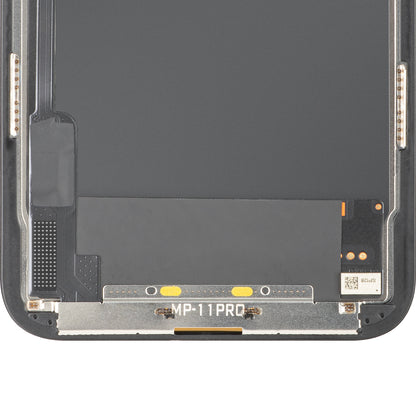 Дисплей с тъчскрийн MP съвместим с Apple iPhone 11 Pro, с рамка, версия OLED FHD IC Movable, черен