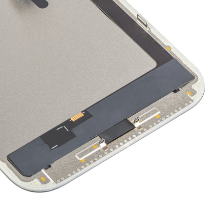 Дисплей с тъчскрийн MP съвместим с Apple iPhone 16 Pro Max, с рамка, версия OLED FHD IC Movable, черен, Swap