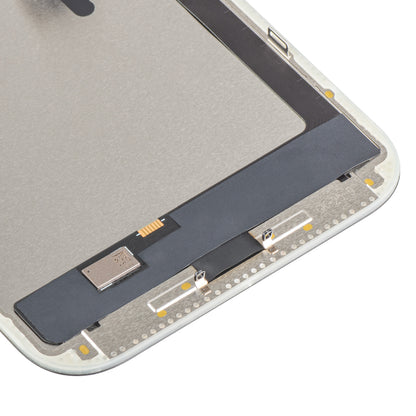 Дисплей с тъчскрийн MP съвместим с Apple iPhone 16 Pro Max, с рамка, версия OLED FHD IC Movable, черен, Swap