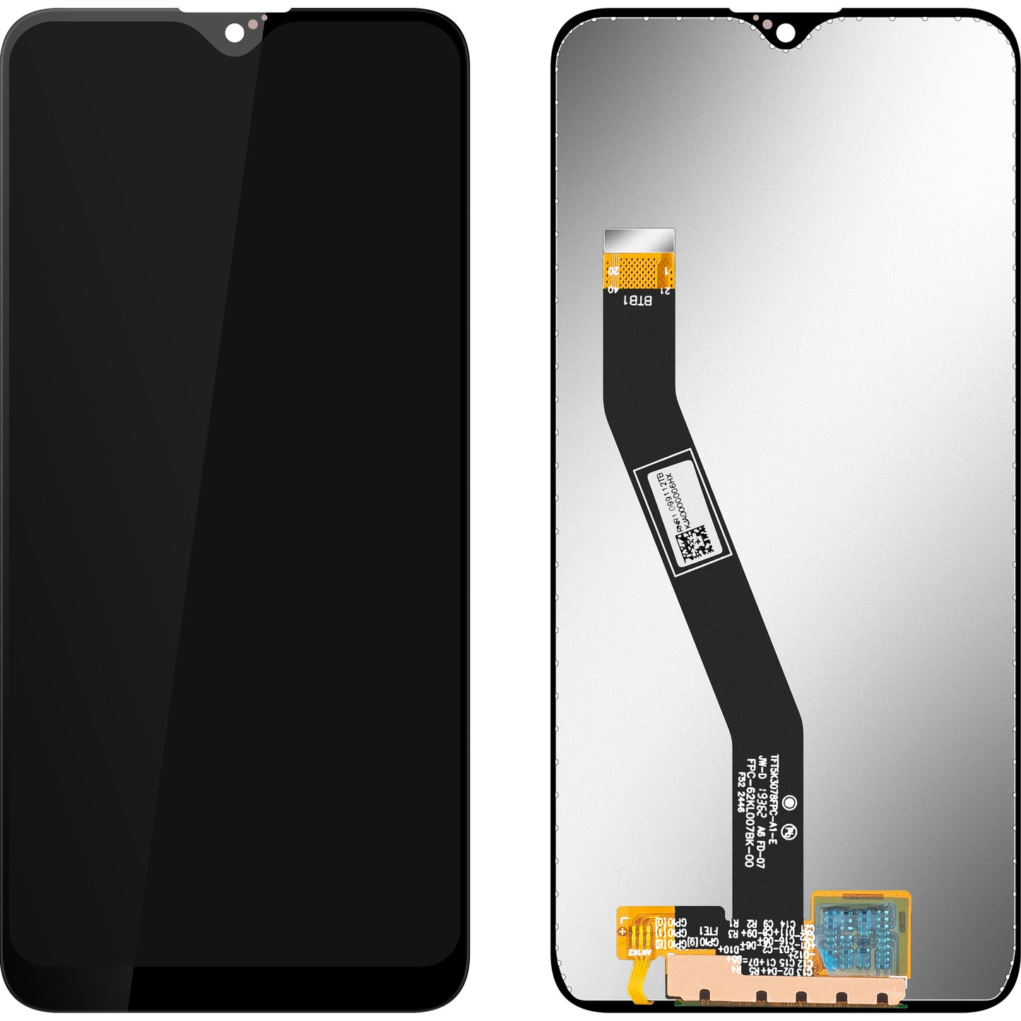 Дисплей с тъчскрийн MP съвместим с Xiaomi Redmi 8 / 8A