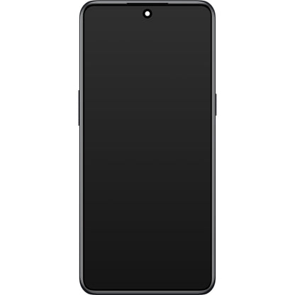 Дисплей с тъчскрийн OnePlus 10T / Ace Pro, с рамка, черен (Moonstone Black), Service Pack 4130326