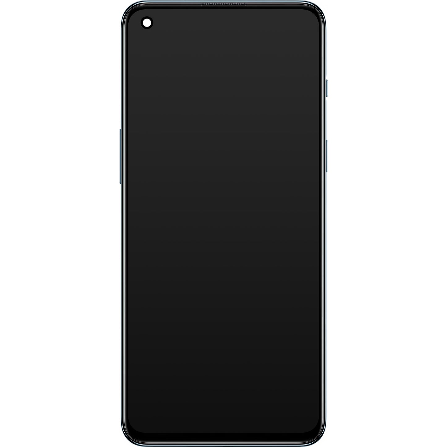 OnePlus Nord 2 5G Touchscreen Display, with Frame, Gray (Gray Sierra), Service Pack 2011100360