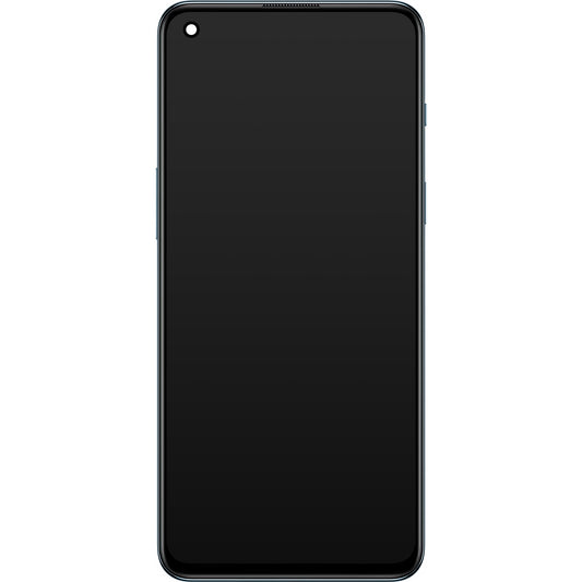 Дисплей с тъчскрийн OnePlus Nord 2 5G, с рамка, сив (Gray Sierra), Service Pack 2011100360