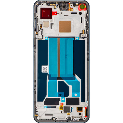 OnePlus Nord 2 5G Touchscreen Display, with Frame, Gray (Gray Sierra), Service Pack 2011100360