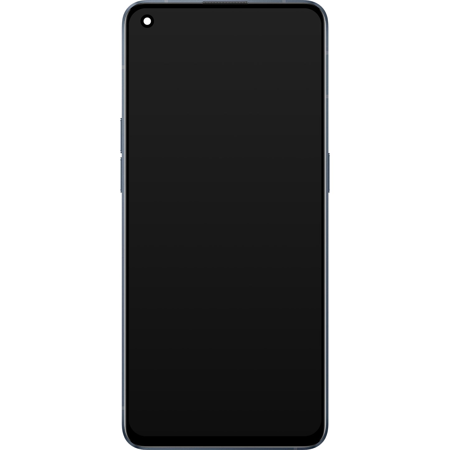 Тъчскрийн дисплей Oppo Reno6 5G, с рамка, черен (Stellar Black), сервизен пакет 4907749