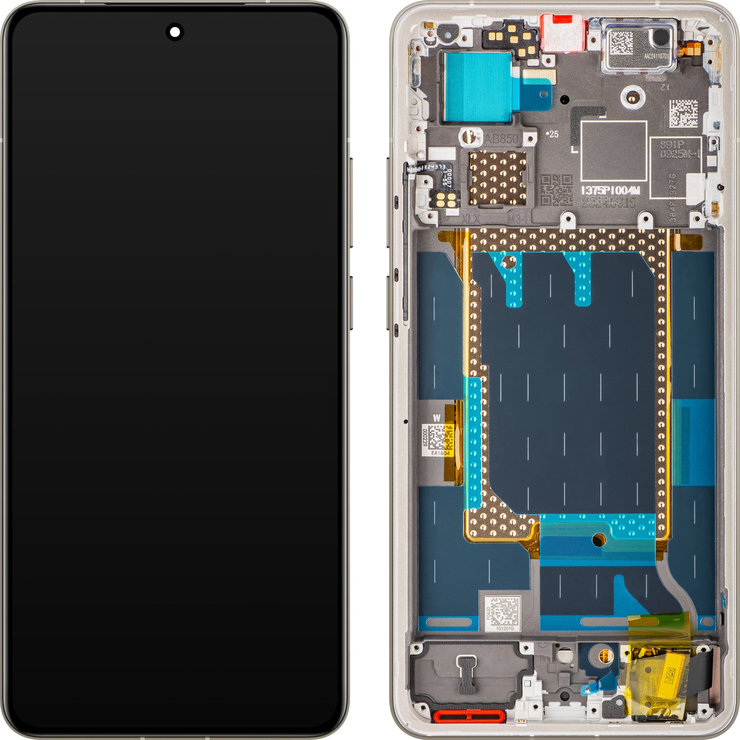 Дисплей с тъчскрийн Realme GT 7 Pro, с рамка, Service Pack 621029000370