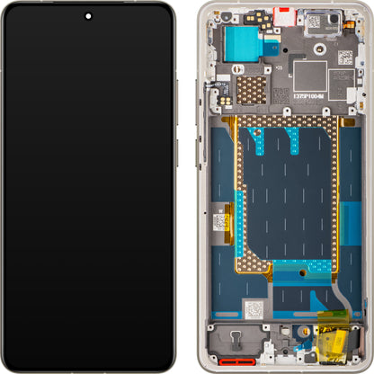 Дисплей с тъчскрийн Realme GT 7 Pro, с рамка, Service Pack 621029000370