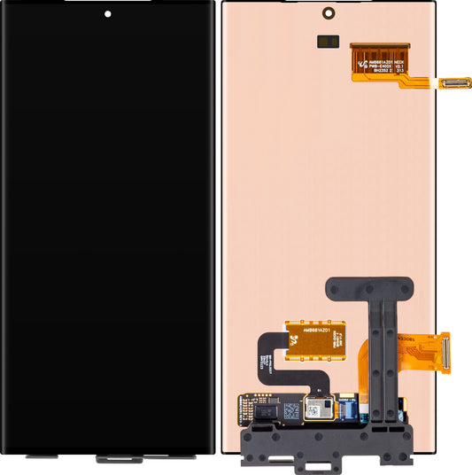 Сензорен дисплей Samsung Galaxy S22 Ultra 5G S908, сервизен пакет GH96-1474788A 