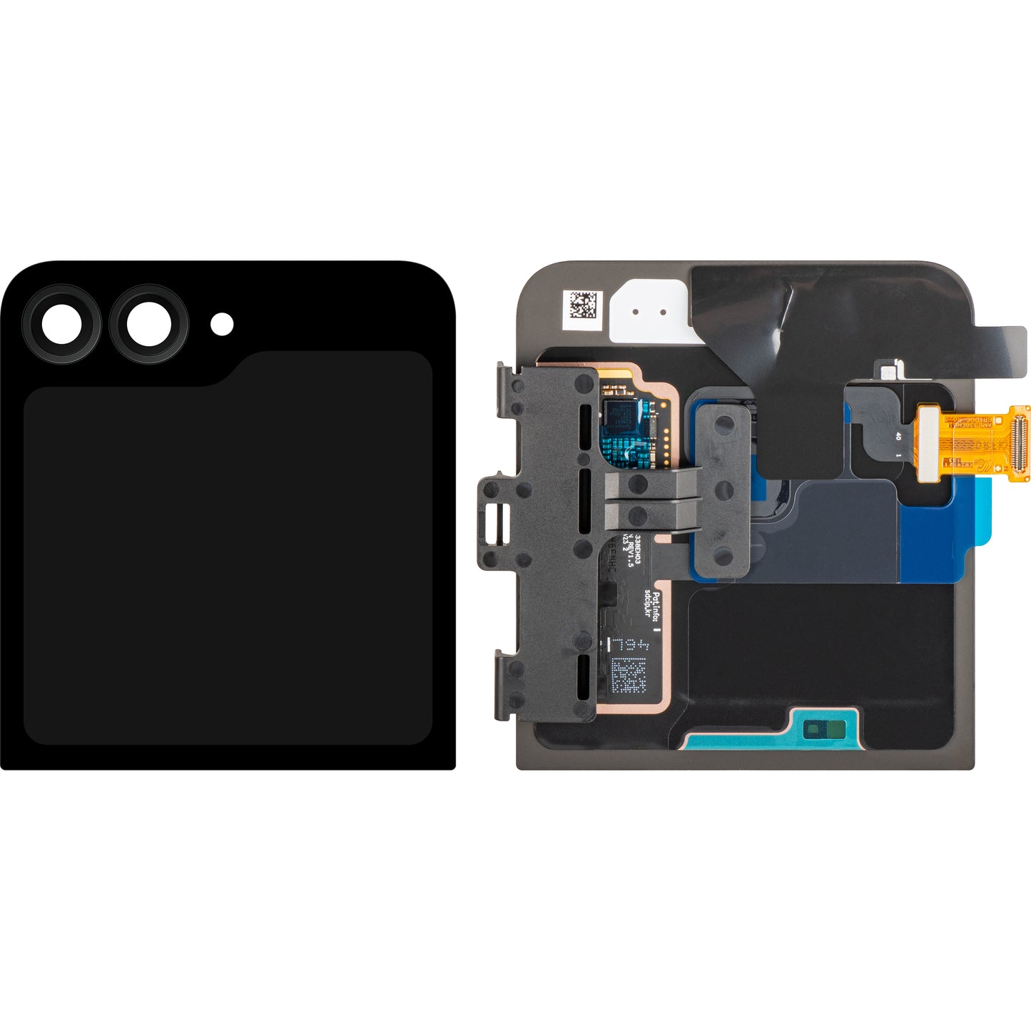 Display с Touchscreen Samsung Galaxy Z Flip6 F741, Sub Outer, Service Pack GH97-30012E