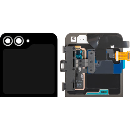 Дисплей с тъчскрийн Samsung Galaxy Z Flip6 F741, Sub Outer, Бял, Service Pack GH97-30012F