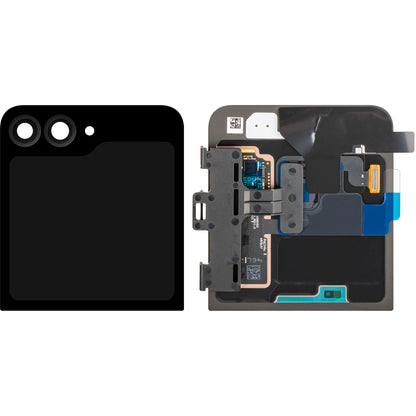 Дисплей с тъчскрийн Samsung Galaxy Z Flip7 FE F761, Sub Outer, черен, комплект за сервиз GH97-30985A