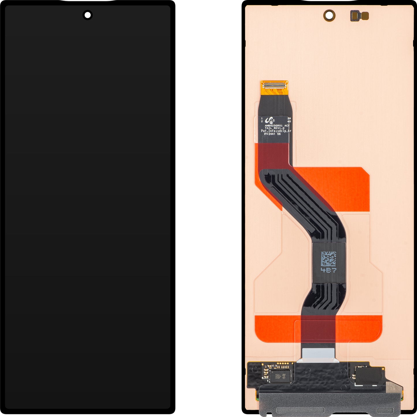 Дисплей с тъчскрийн Samsung Galaxy Z Fold6 F956, Sub Outer, Service Pack GH82-35047A