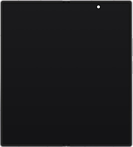 Дисплей с тъчскрийн Samsung Galaxy Z Fold7 F966, с рамка, под вътрешен, сребрист (Silver Shadow), сервизен пакет GH82-37548A