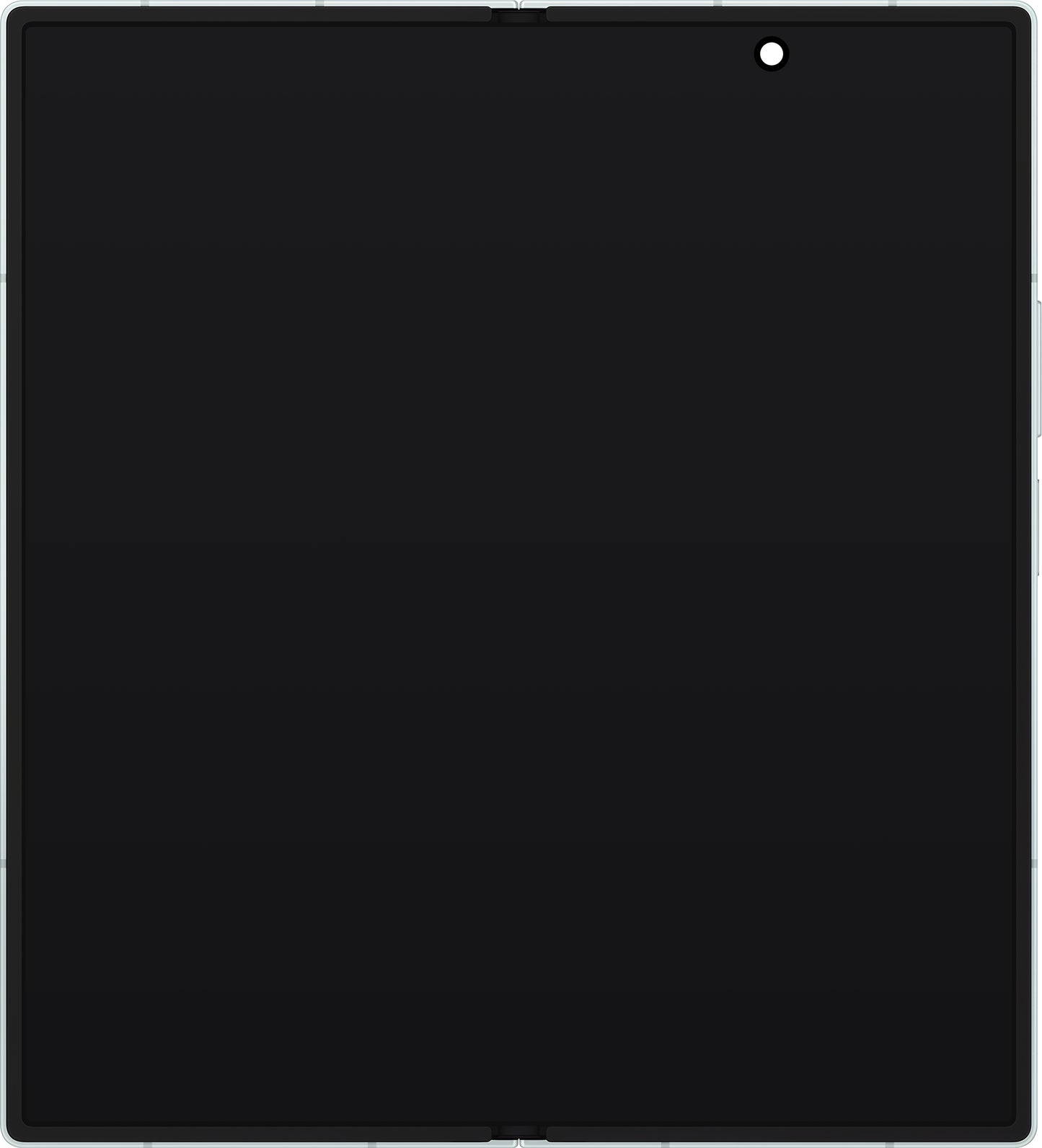 Дисплей с тъчскрийн Samsung Galaxy Z Fold7 F966, с рамка, под вътрешен, зелен (мента), сервизен пакет GH82-37548D