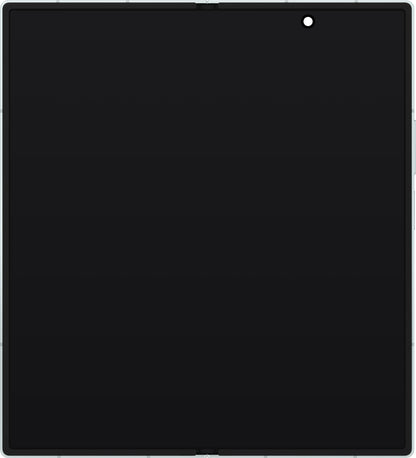 Дисплей с тъчскрийн Samsung Galaxy Z Fold7 F966, с рамка, под вътрешен, зелен (мента), сервизен пакет GH82-37548D