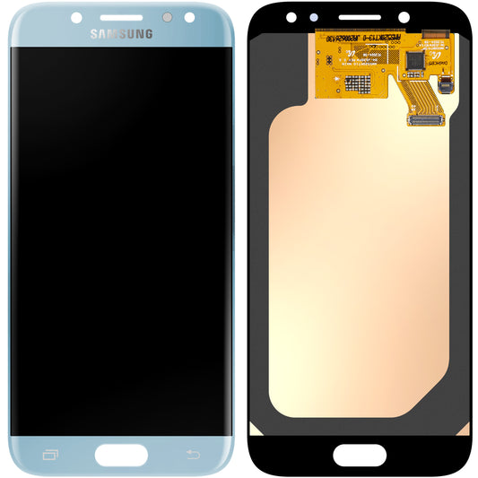 Дисплей с тъчскрийн Samsung Galaxy J5 (2017) J530, син, Swap GH97-20738B