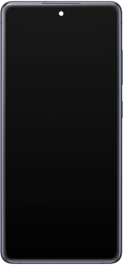 Дисплей с тъчскрийн Samsung Galaxy S20 FE 5G G781, с рамка, тъмносин, Swap GH82-24214A