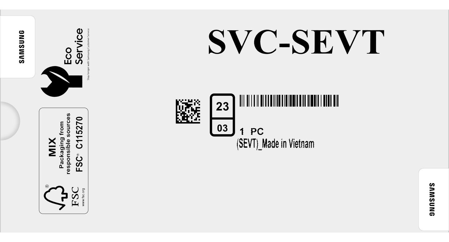 Дисплей с тъчскрийн за Samsung Galaxy A06 A065, с рамка, черен, Service Pack GH81-26440A