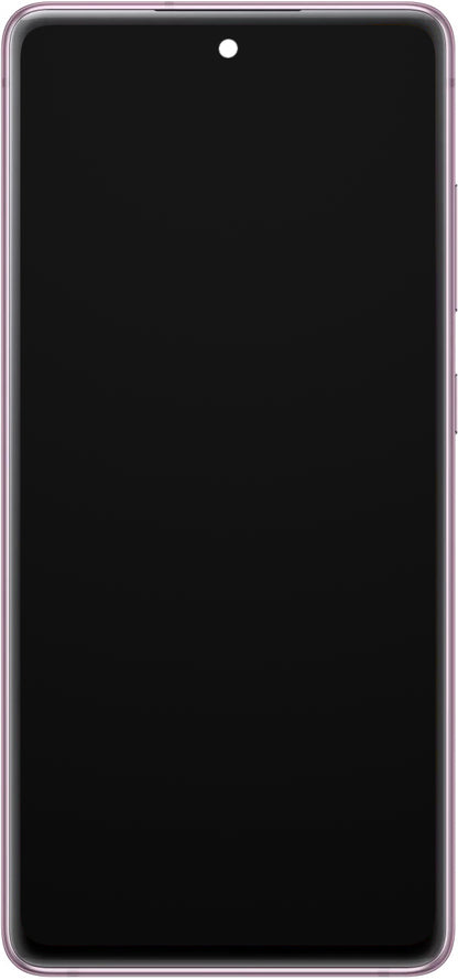 Дисплей с тъчскрийн за Samsung Galaxy S20 FE G780, с рамка, лилав, Swap GH82-24219C
