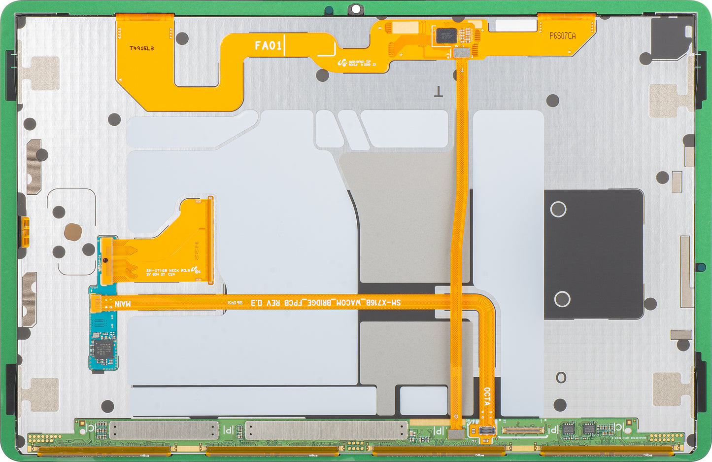 Дисплей с тъчскрийн Samsung Galaxy Tab S9, Service Pack GH82-31769A