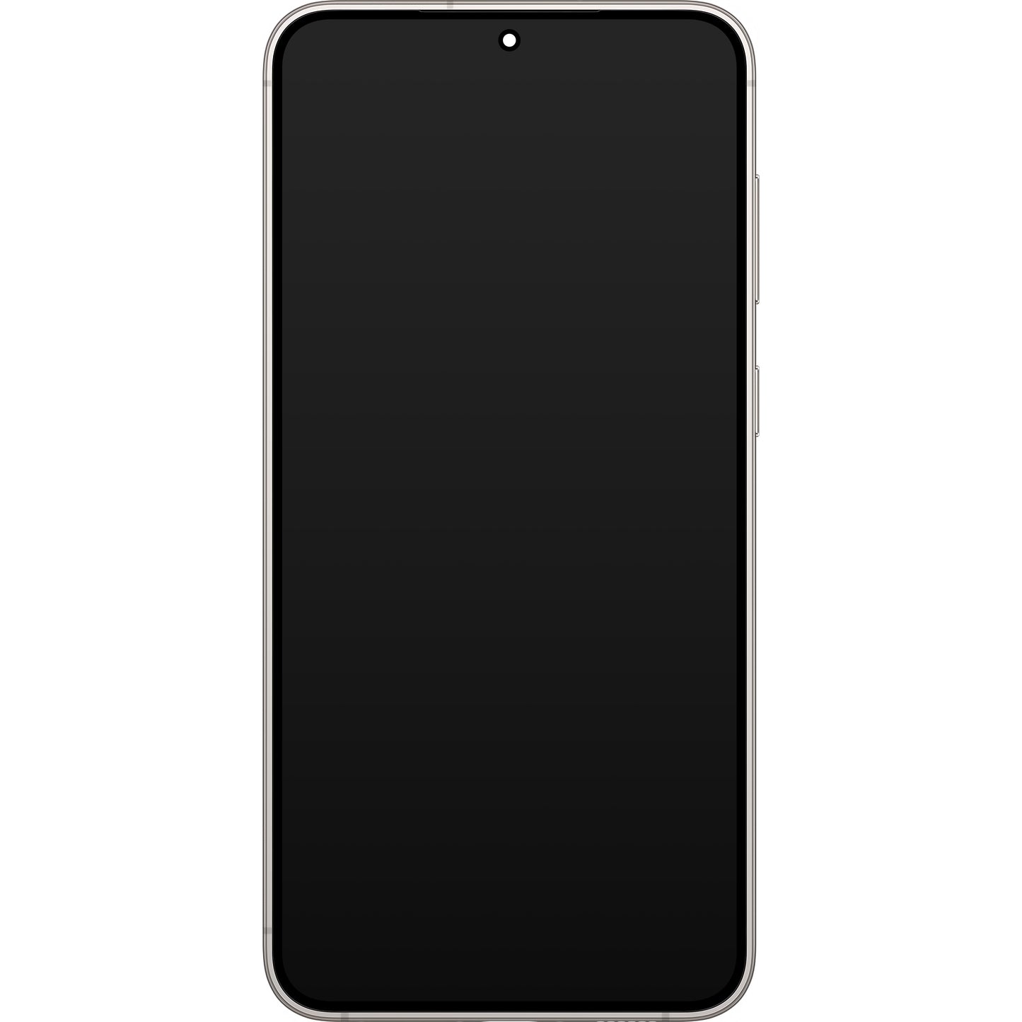 Дисплей с тъчскрийн Samsung Galaxy S23+ S916, с рамка, бял (крем), Service Pack GH82-30476B