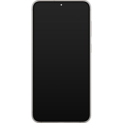 Дисплей с тъчскрийн Samsung Galaxy S23+ S916, с рамка, бял (крем), Service Pack GH82-30476B