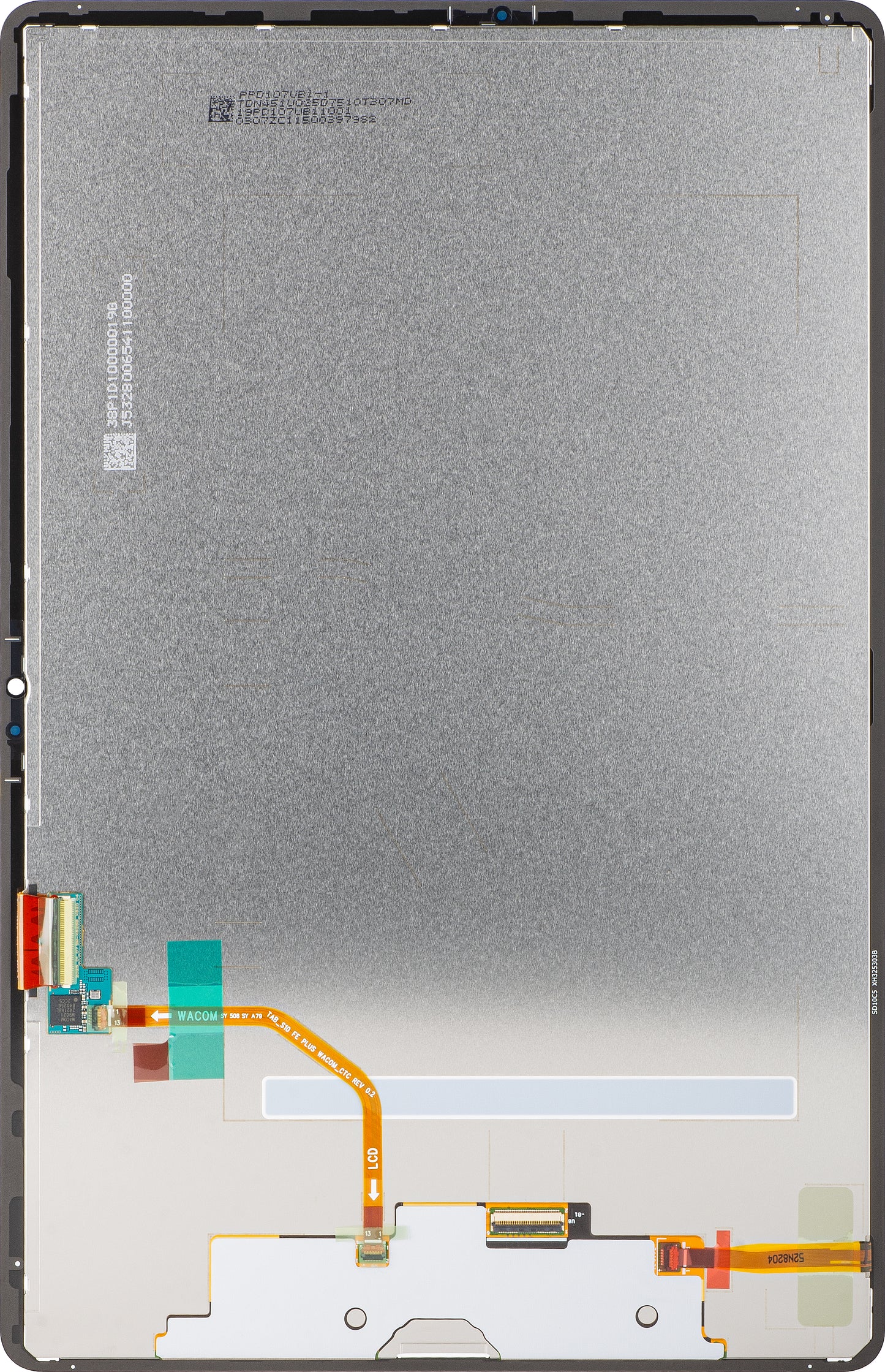 Дисплей с тъчскрийн Samsung Galaxy Tab S10 FE+, Service Pack GH82-37172A