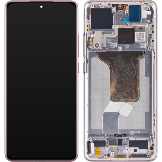 Display с Touchscreen Xiaomi 12S / 12X / 12, с рамка, лилав, Swap 56000500L300