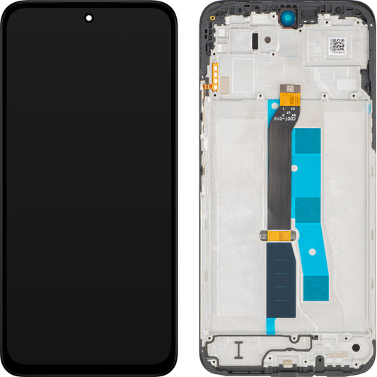 Дисплей с тъчскрийн Xiaomi Redmi 15 5G, с рамка, черен, Swap 56002500O1900