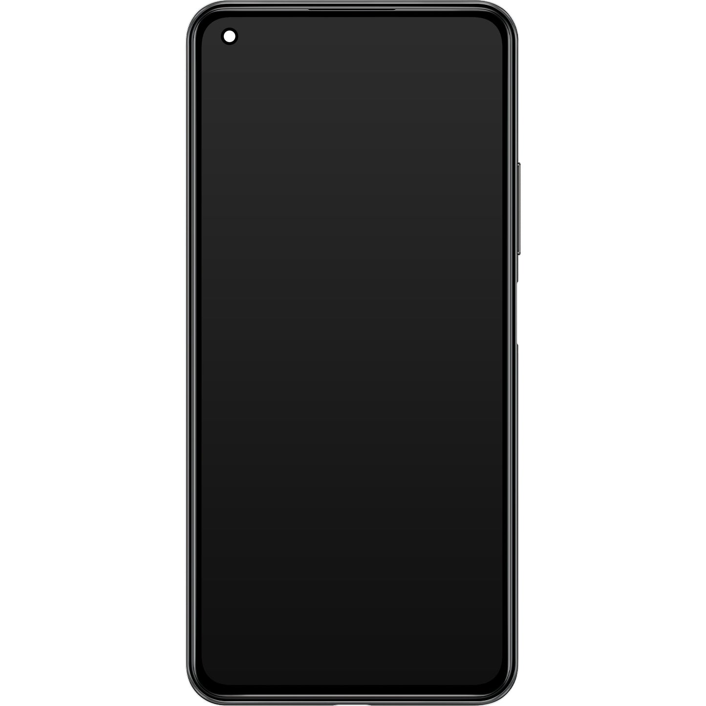 Дисплей с тъчскрийн Xiaomi 11 Lite 5G NE, с рамка, черен (Truffle Black), рециклиран 5600030K9D00