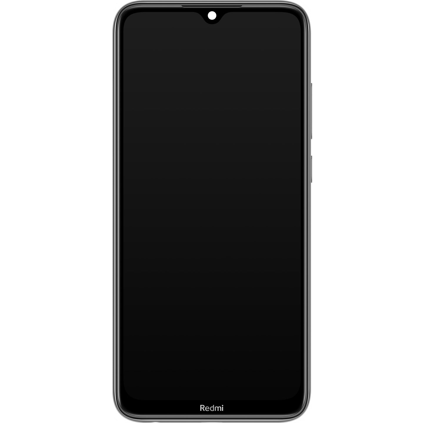 Xiaomi Redmi Note 8T Тъчскрийн дисплей, с рамка, сребрист (луннобял), сервизен пакет 5600020C3X00 