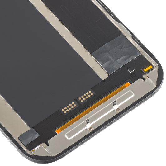 Дисплей със сензорен екран ZY за Apple iPhone 17 Pro, с рамка, LCD версия In-Cell IC Movable, черен