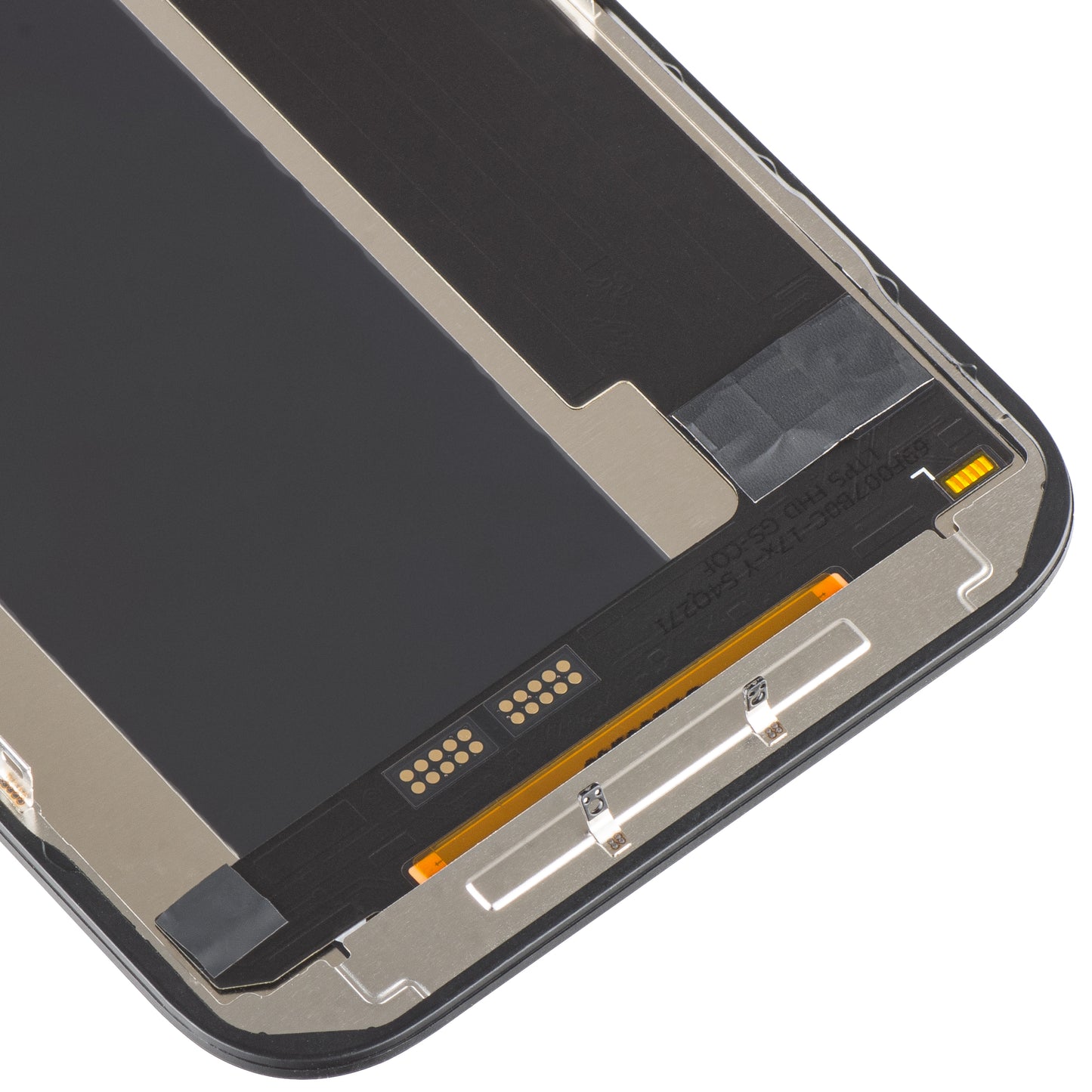 Дисплей със сензорен екран ZY за Apple iPhone 17 Pro Max, с рамка, LCD версия In-Cell IC Movable, черен