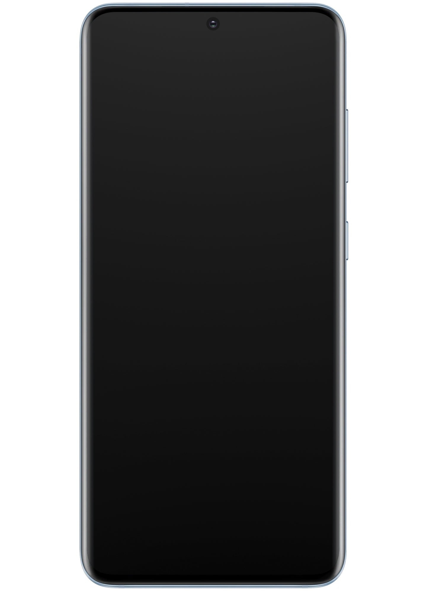 Дисплей с тъчскрийн Samsung Galaxy S20 5G G981 / S20 G980, С рамка, Син, Service Pack GH82-22131D