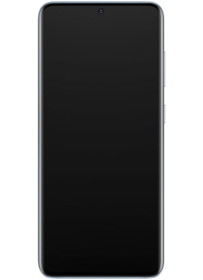 Дисплей с тъчскрийн Samsung Galaxy S20 5G G981 / S20 G980, С рамка, Син, Service Pack GH82-22131D