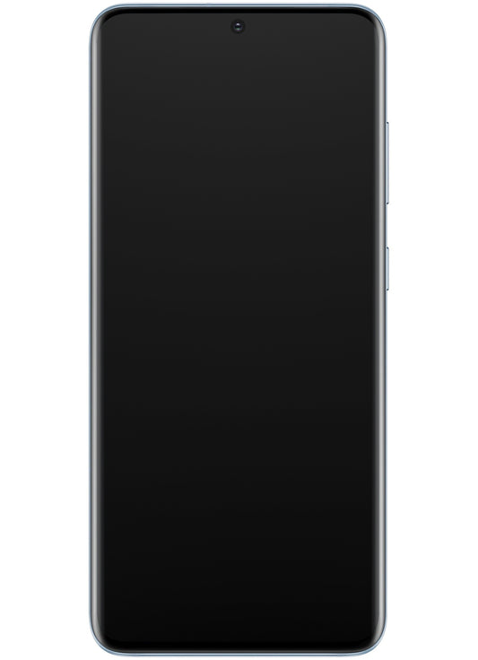 Дисплей с тъчскрийн Samsung Galaxy S20 5G G981 / S20 G980, С рамка, Син, Service Pack GH82-22131D